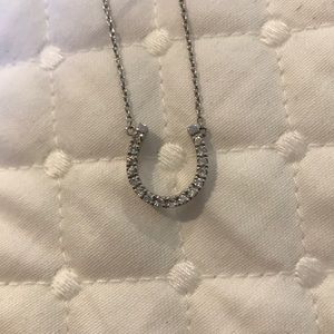 Sterling Silver (925) Horseshoe necklace